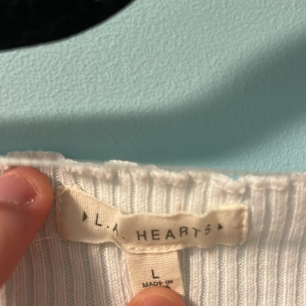 PacSun Open-Front Tee - Picture 4 of 4